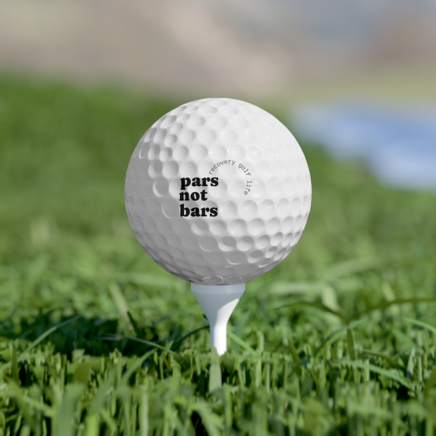 Golf Balls, 6pcs