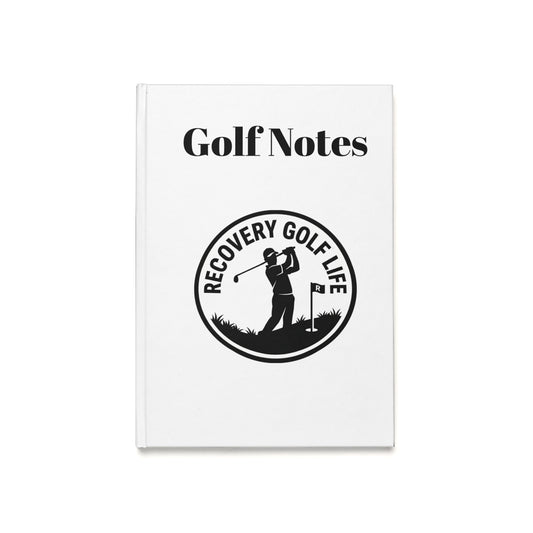 Golf Notebook | Recovery Golf Life