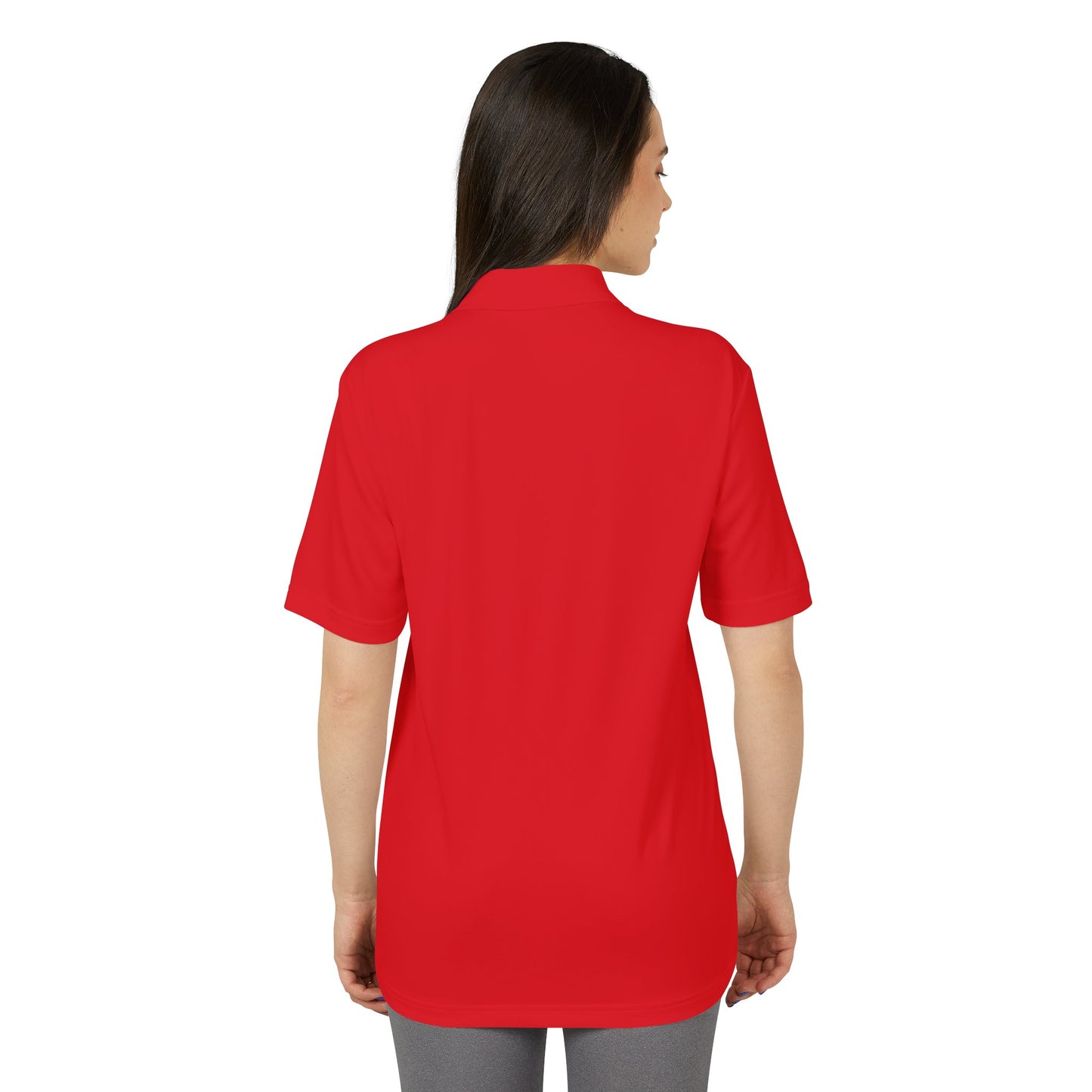 Unisex Performance Polo Shirt — Classic Golf & Casual Wear