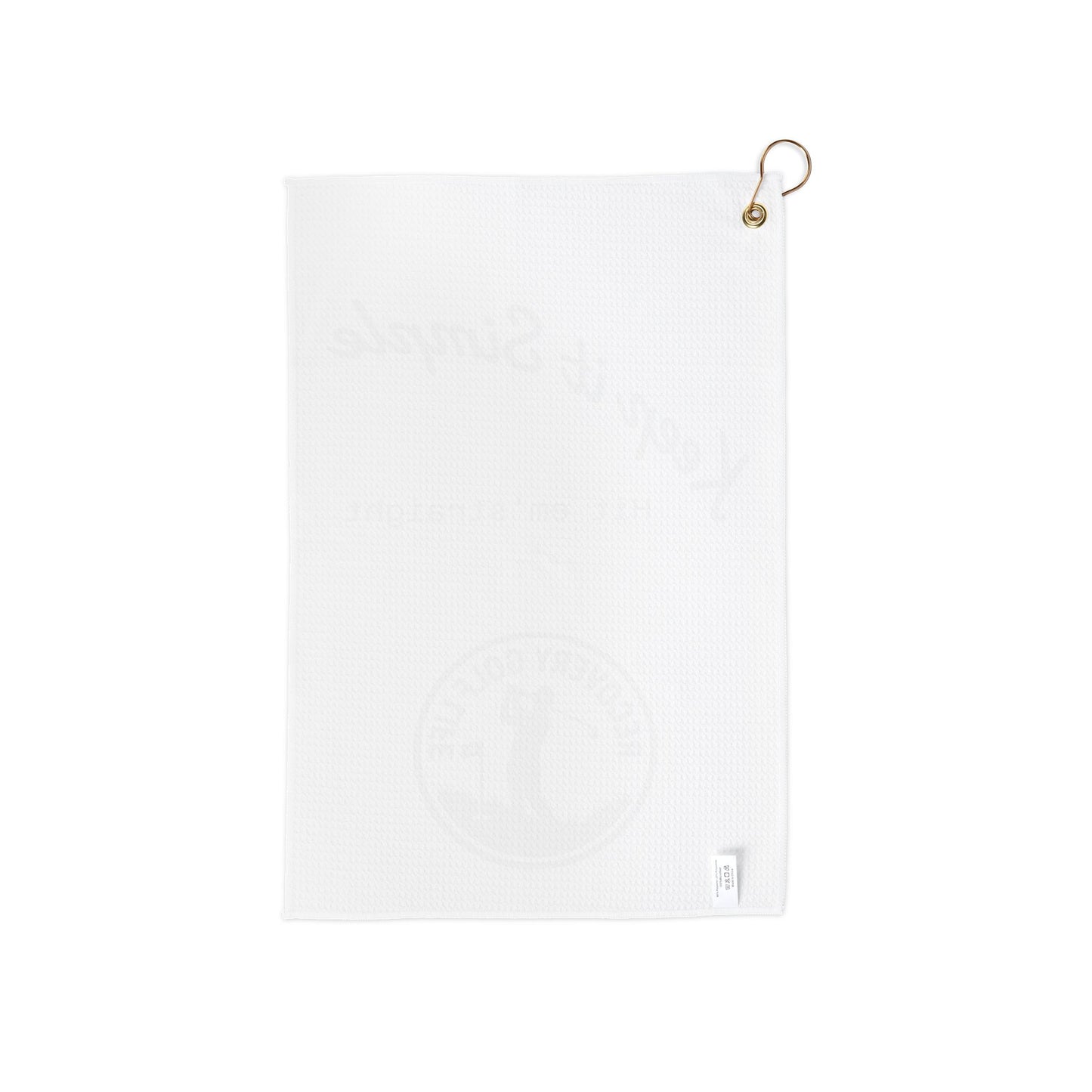 "Keep it Simple, Hit Em' Straight" - Golf Towels