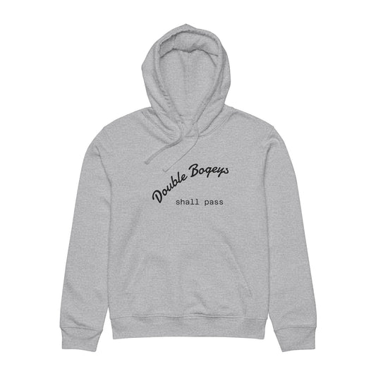 Unisex Organic Mid-Weight Hoodie