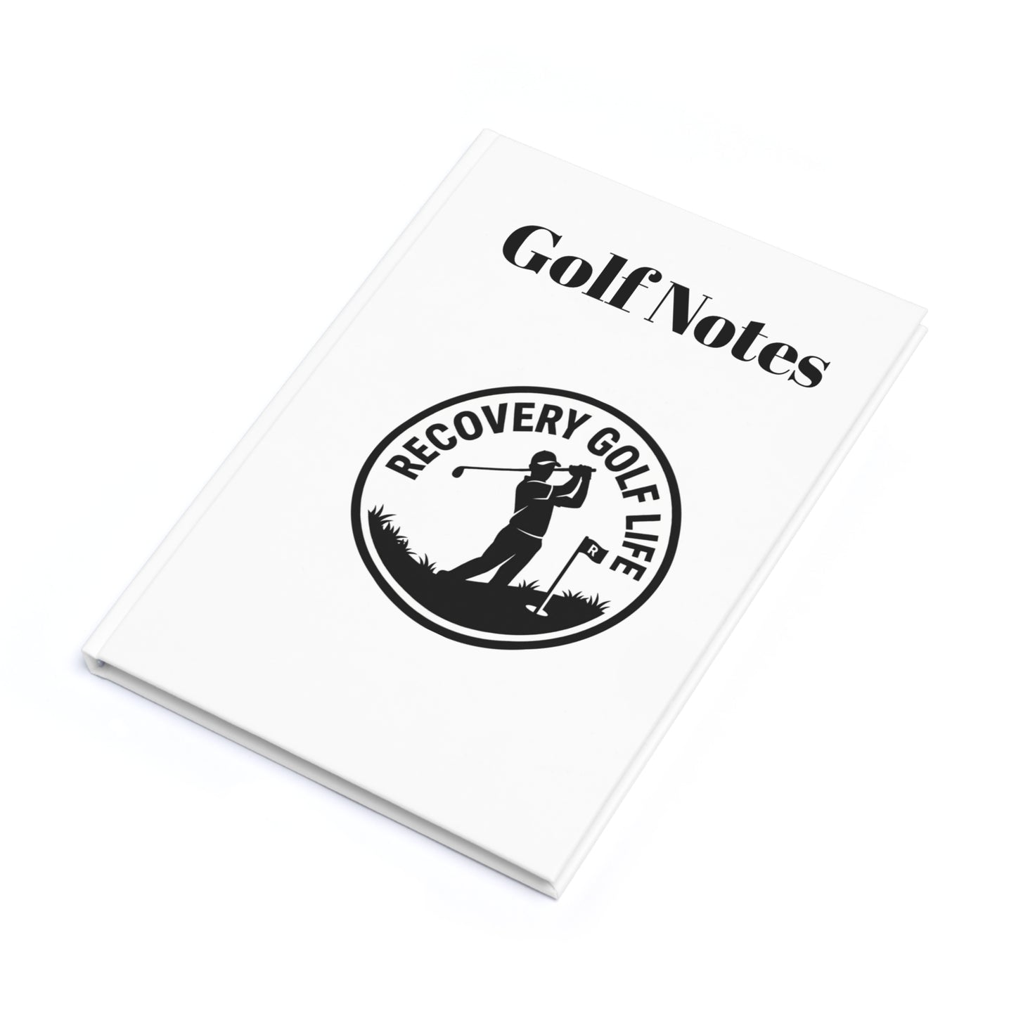 Golf Notebook | Recovery Golf Life