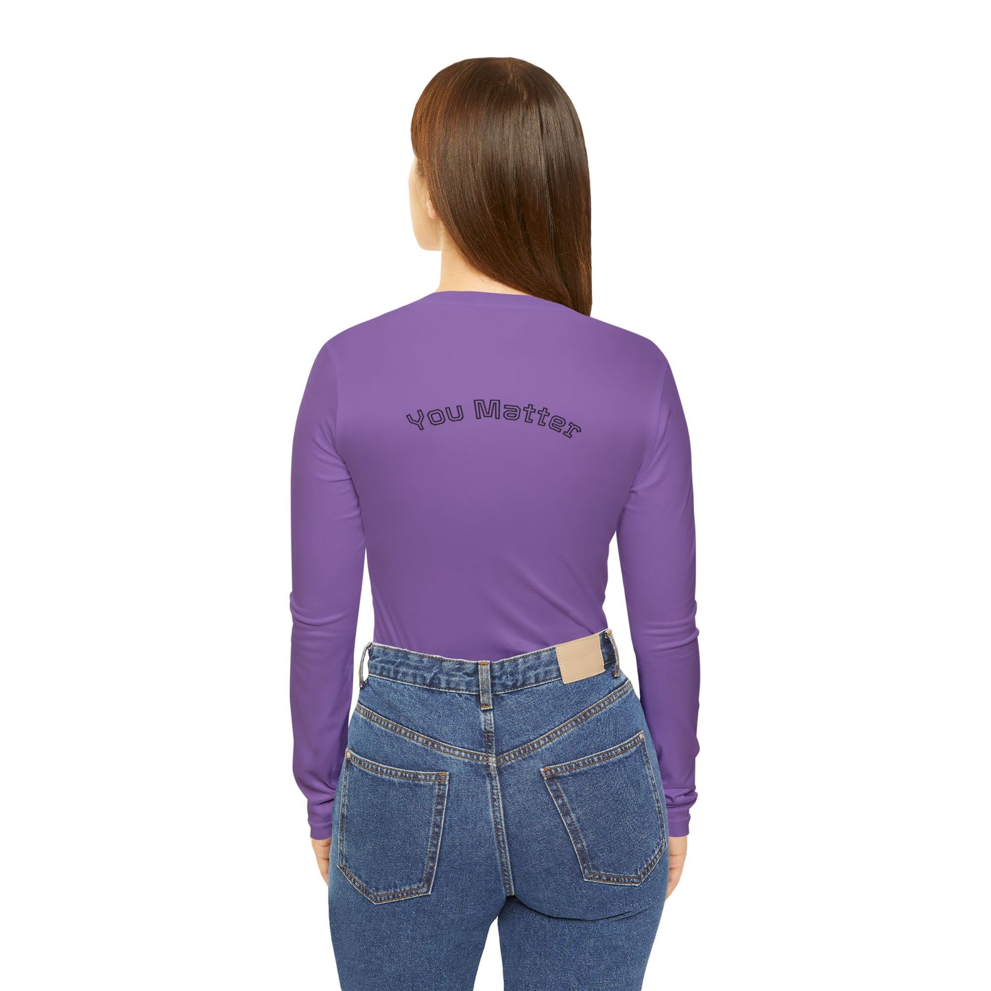 Women's Long Sleeve V-neck Shirt (AOP)