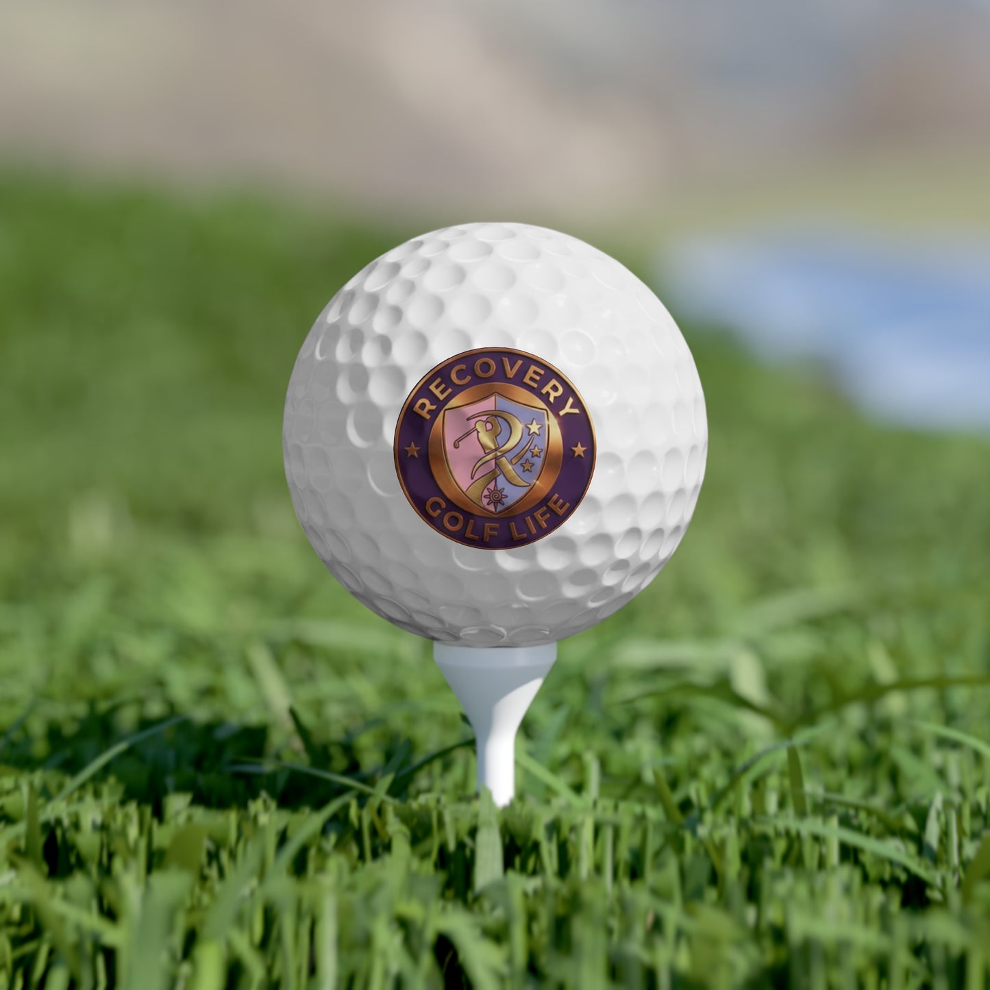 Recovery Golf Life - Balls, 6pcs