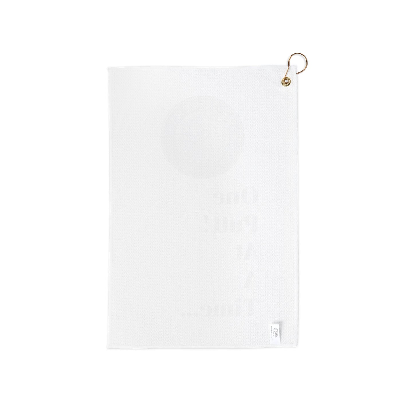 One Putt at a Time - Golf Towels