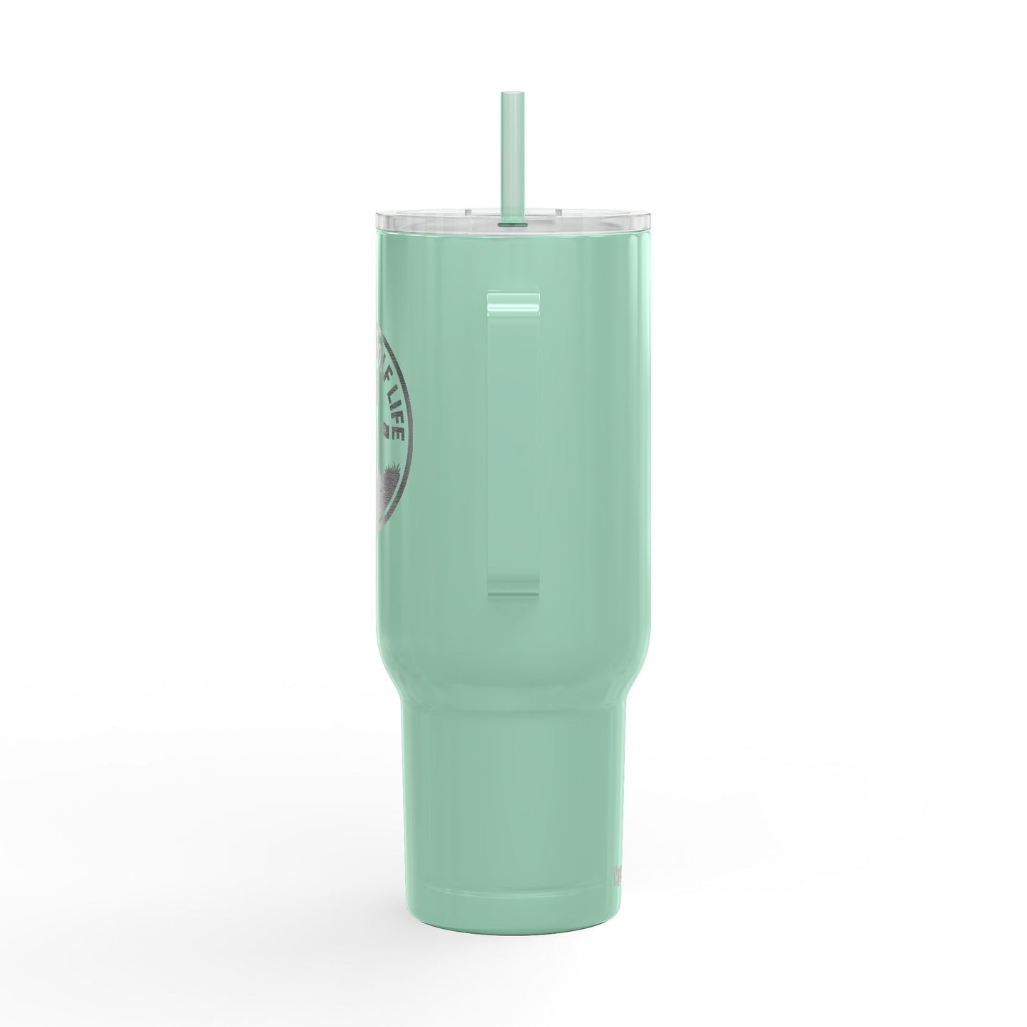 Engraved Recovery Golf Life Tumbler | 40oz Insulated Travel Cup with Lid