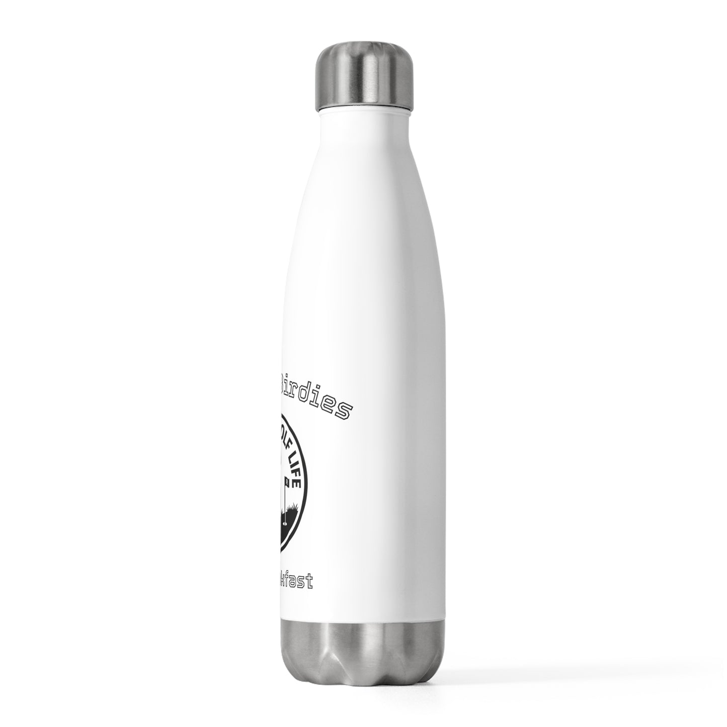 Insulated Bottle Recovery Golf Life 20oz