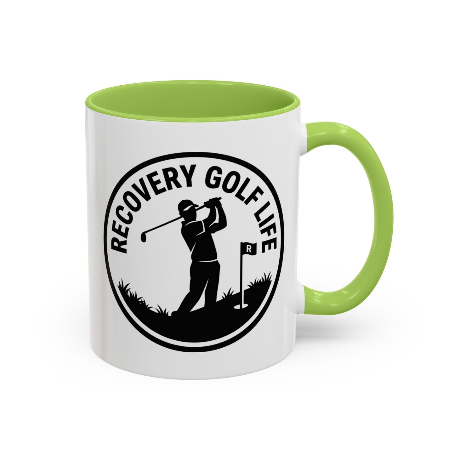 Recovery Golf Life Mug | Accent Coffee Mug 11oz 15oz
