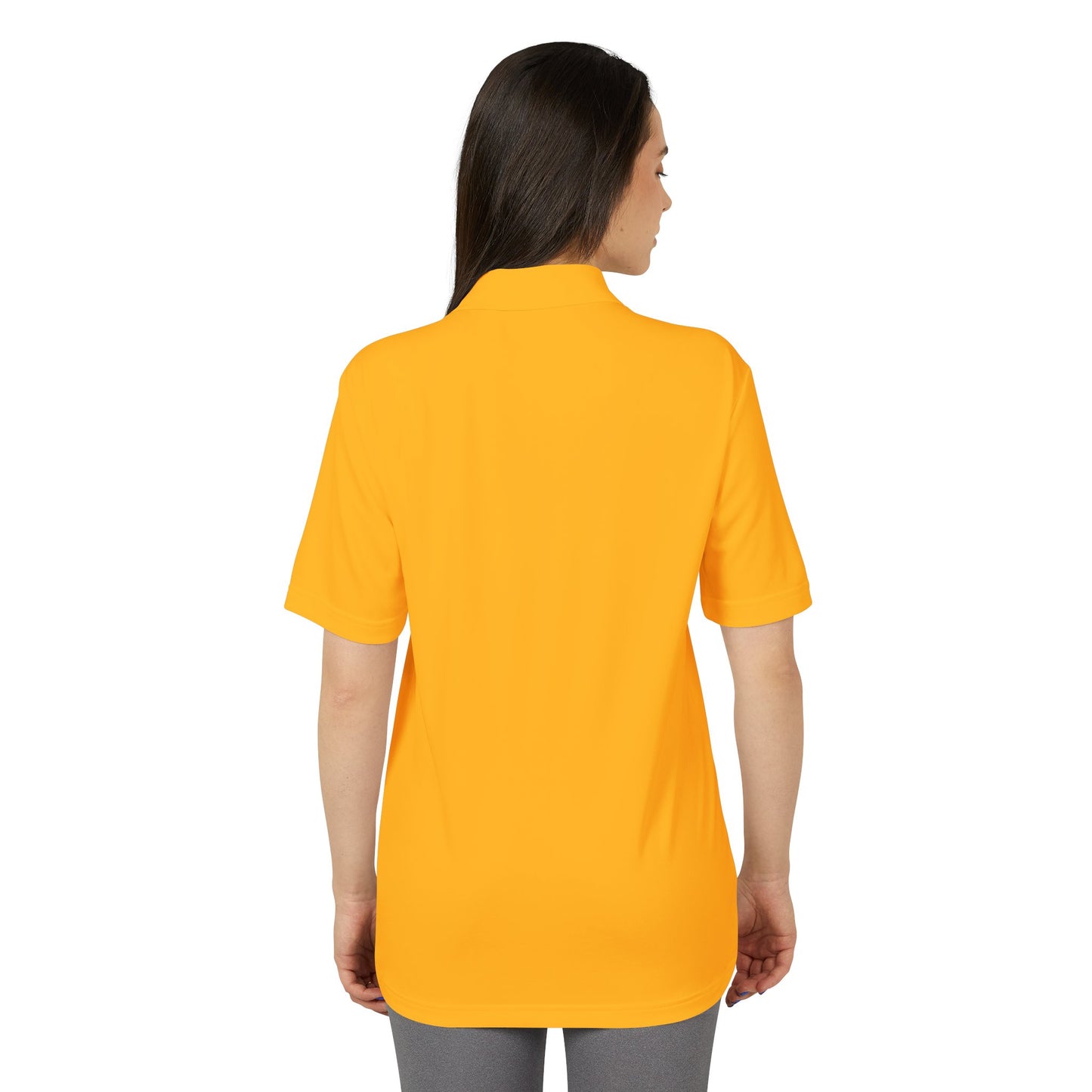 Unisex Performance Polo Shirt  — Classic Golf & Casual Wear