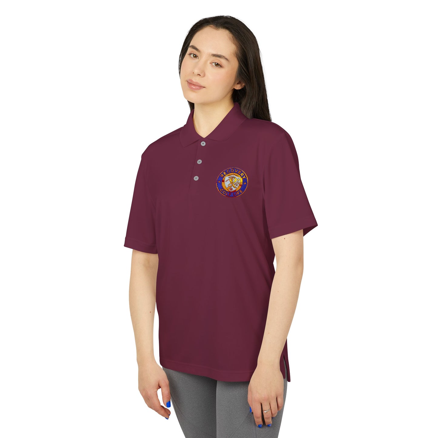 Unisex Performance Polo Shirt  — Classic Golf & Casual Wear