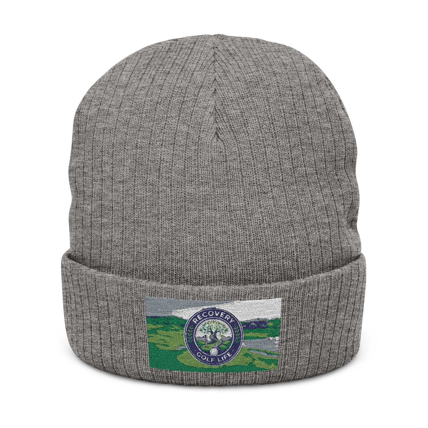 Recovery Golf Life - Knit Cuffed Hat