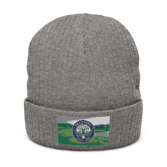 Recovery Golf Life - Knit Cuffed Hat
