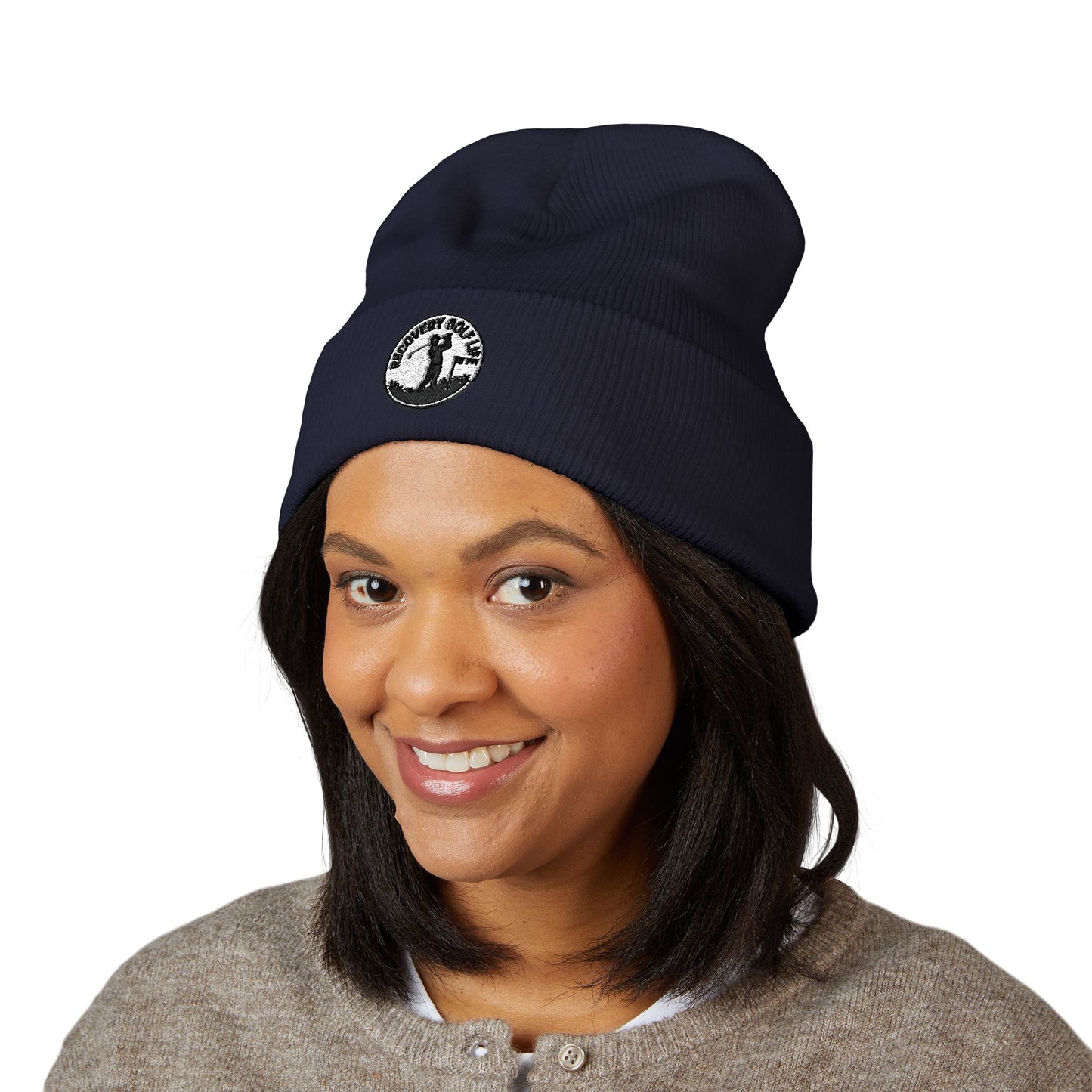 Recovery Golf Life Knit Beanie — Winter Golf Hat