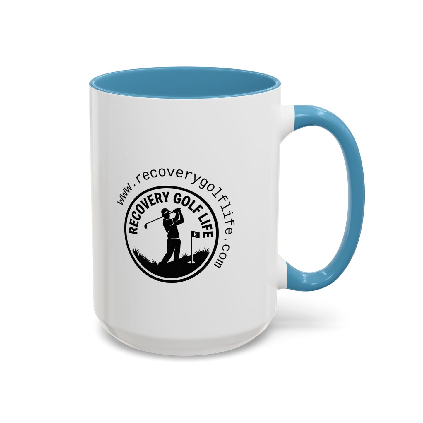 Recovery Golf Life Mug | Accent Coffee Mug 11oz 15oz