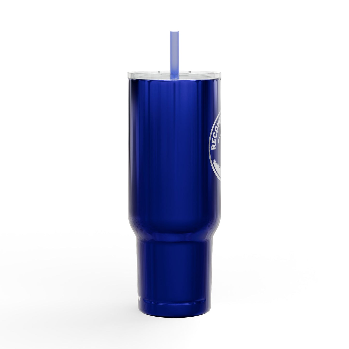 Engraved Recovery Golf Life Tumbler | 40oz Insulated Travel Cup with Lid