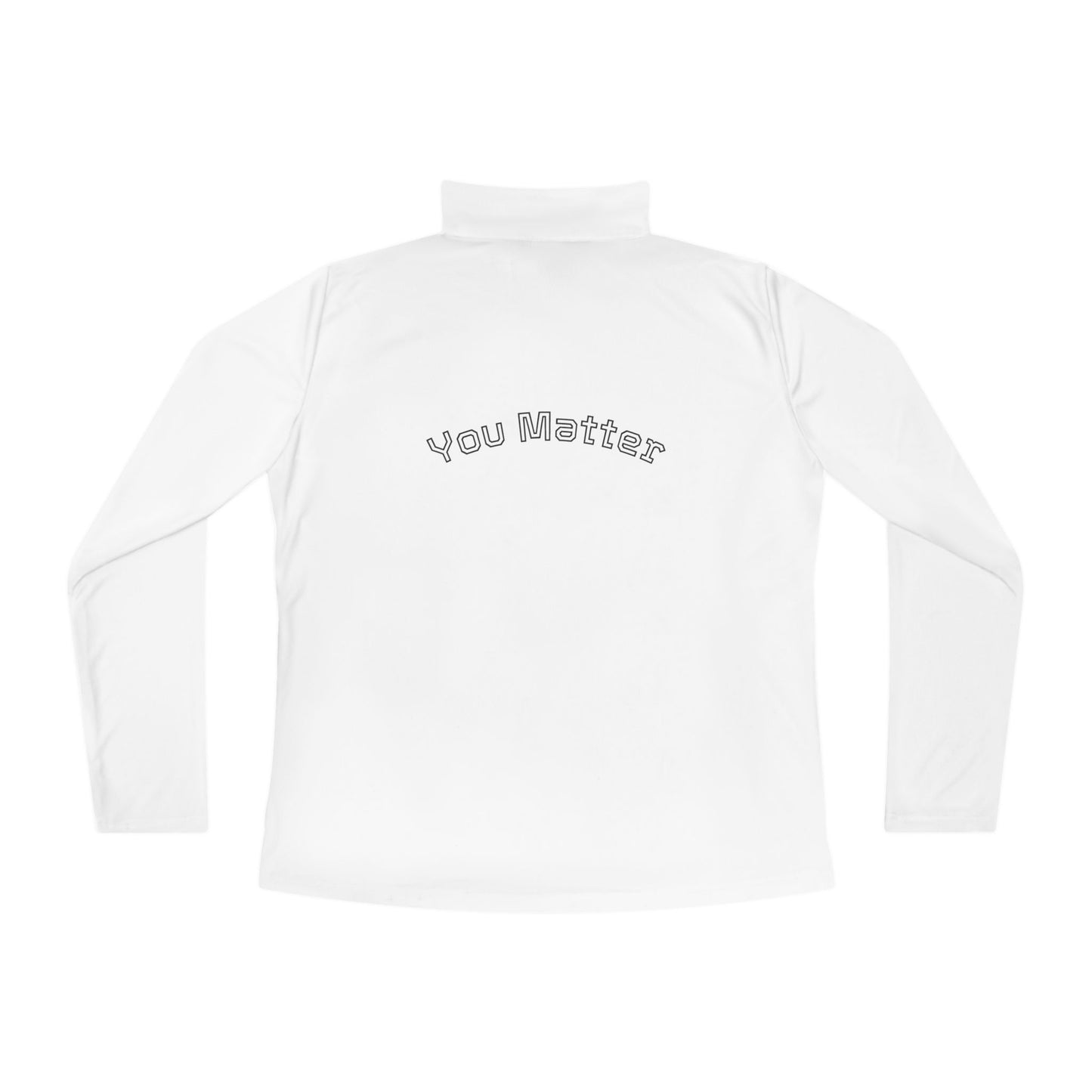 Ladies Quarter-Zip Pullover
