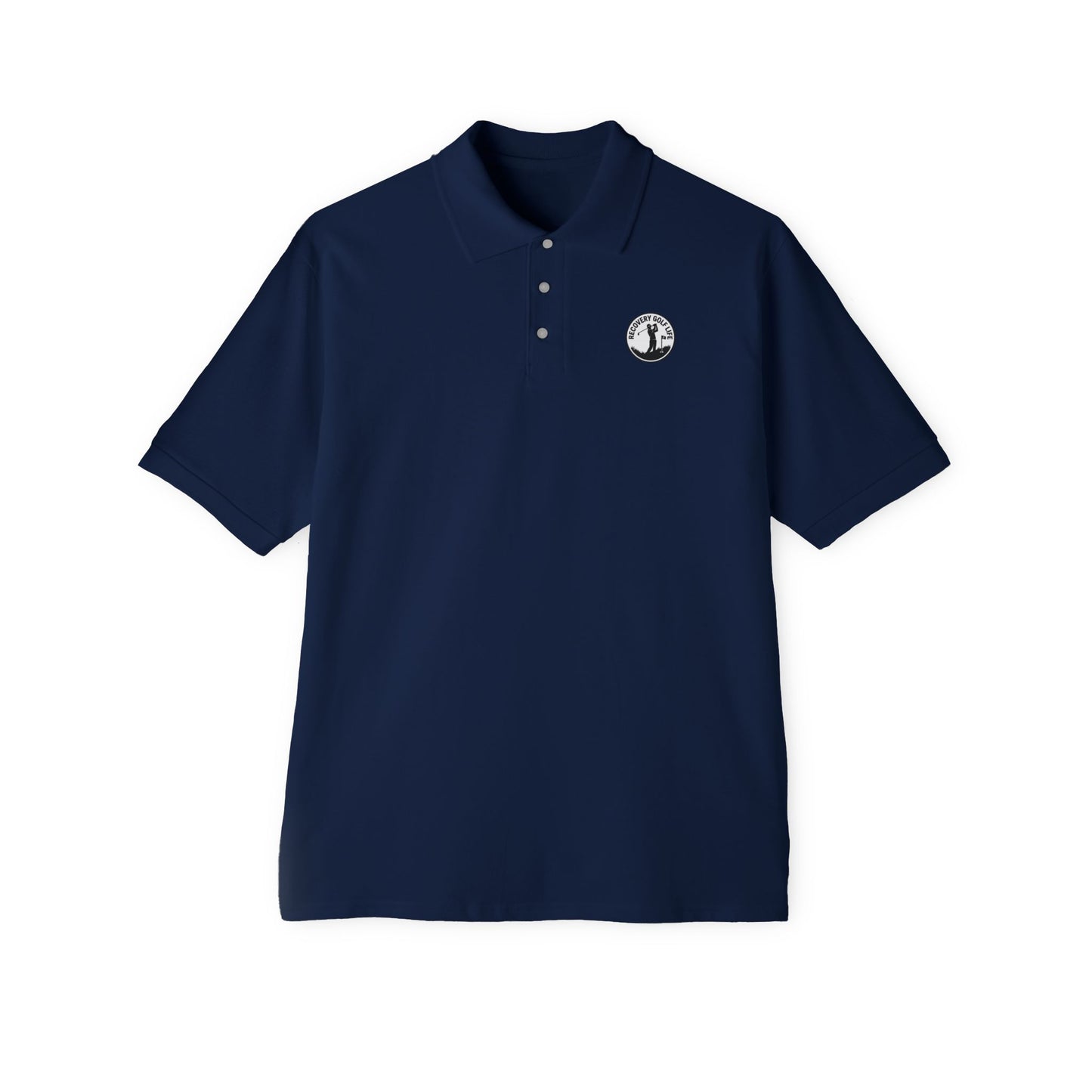 Classic Golf Crest Polo | Men's Polo, Embroidered Chest Logo