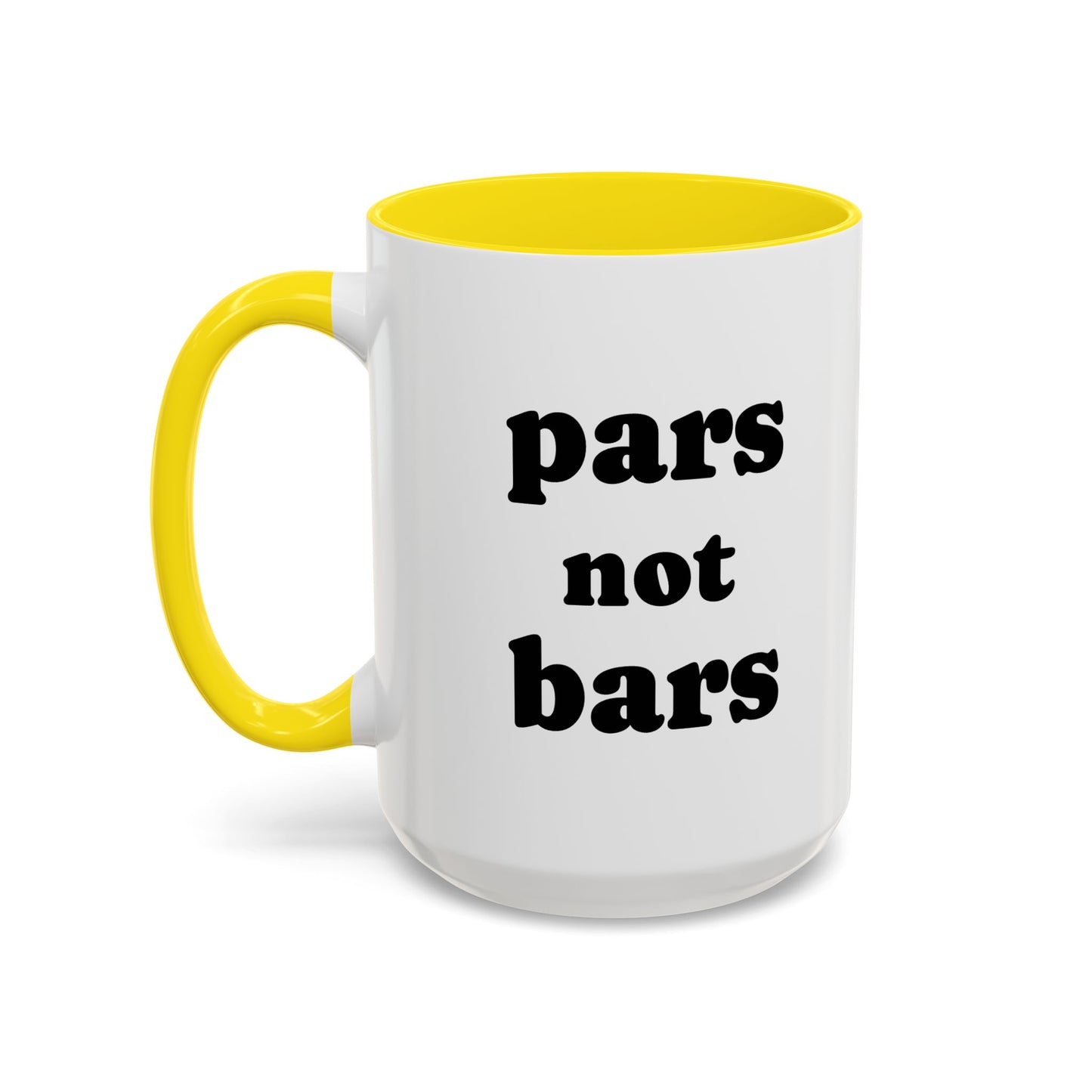 "Pars not Bars" Recovery Golf Life Mug 11oz 15oz