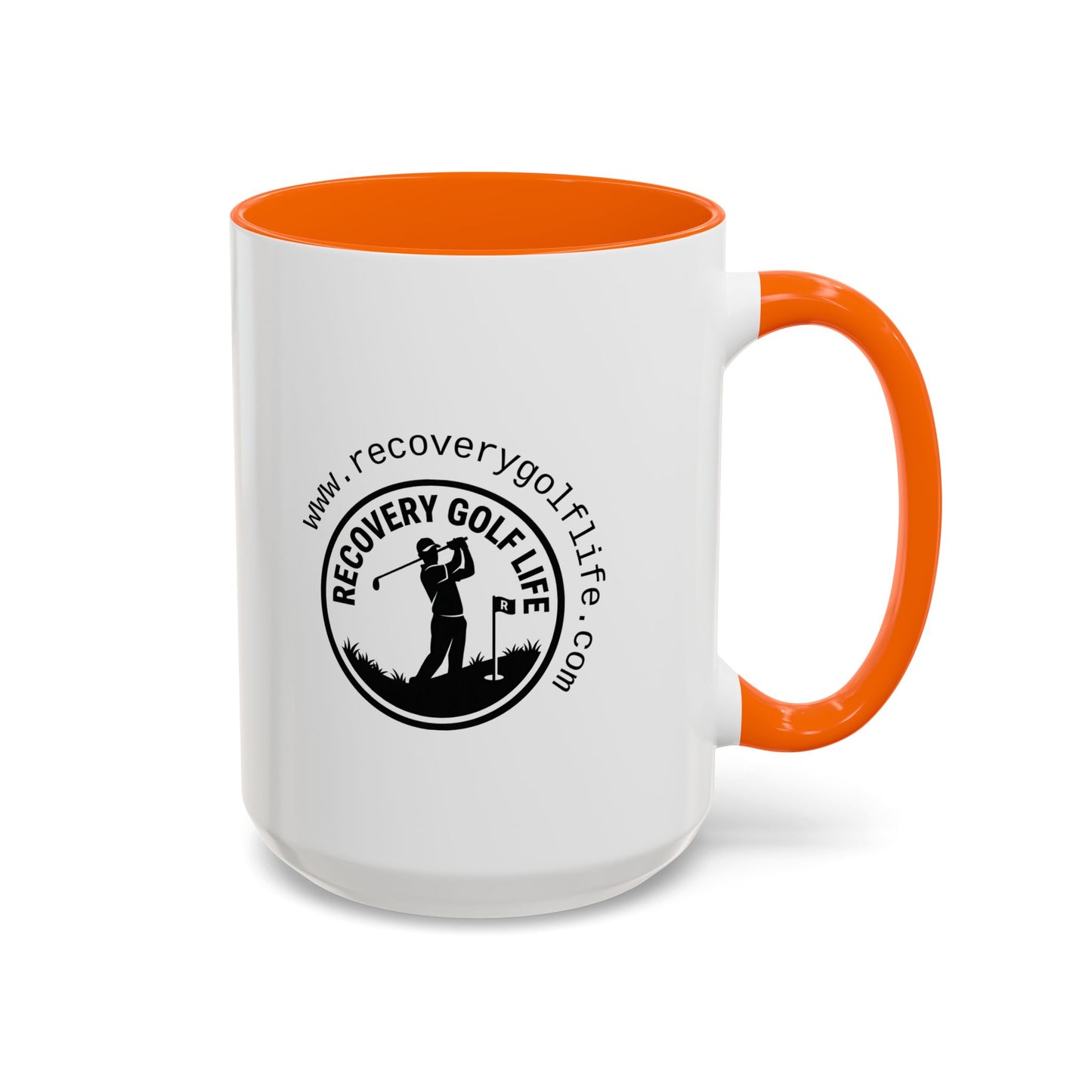 Recovery Golf Life Mug | Accent Coffee Mug 11oz 15oz