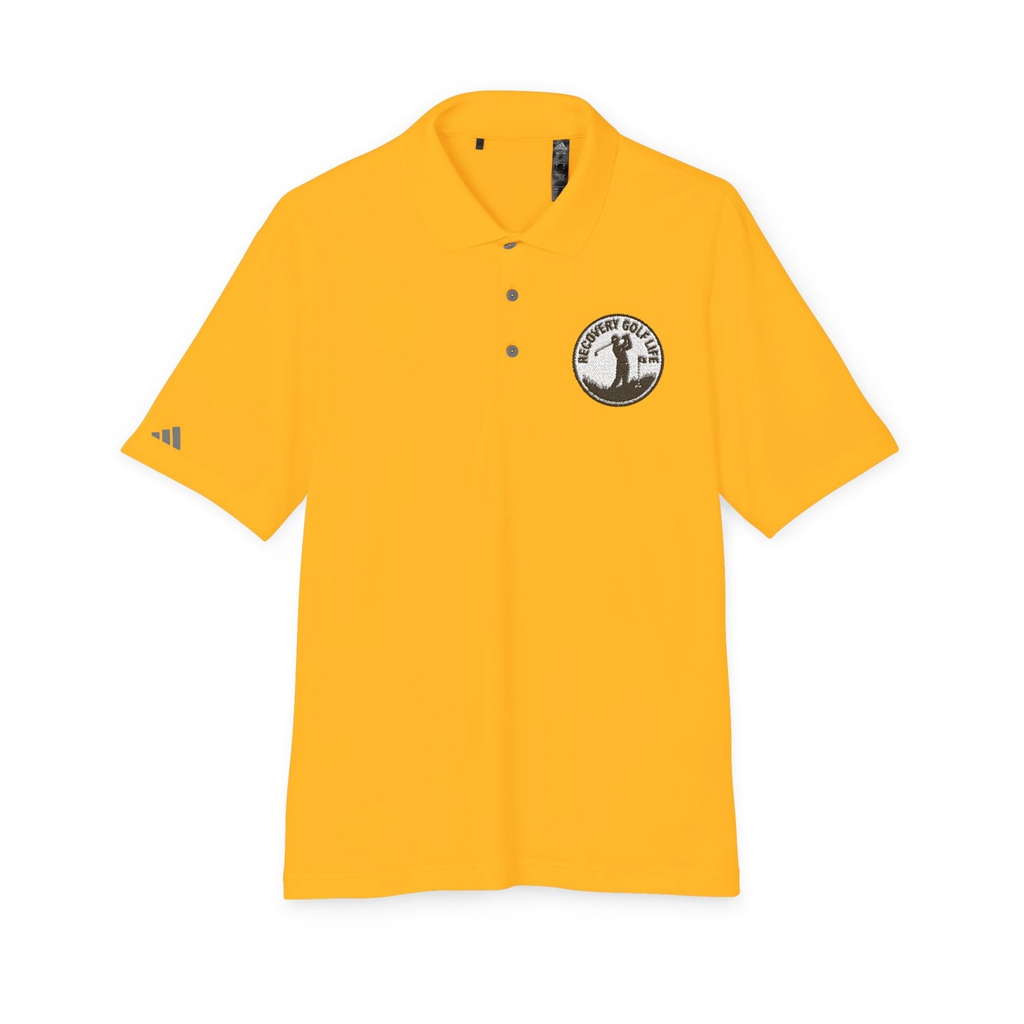 Unisex Performance Polo Shirt  — Classic Golf & Casual - Gift for Recovery Lifestyle