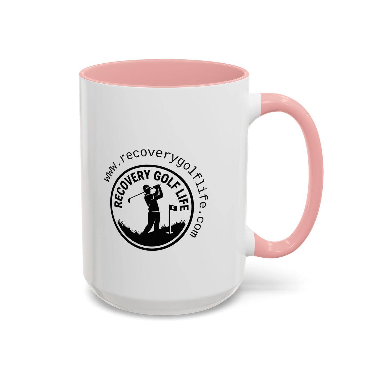 Recovery Golf Life Mug | Accent Coffee Mug 11oz 15oz