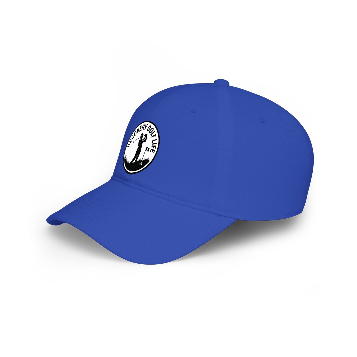 Recovery Hope Ribbon Logo Cap | Low Profile Baseball Cap