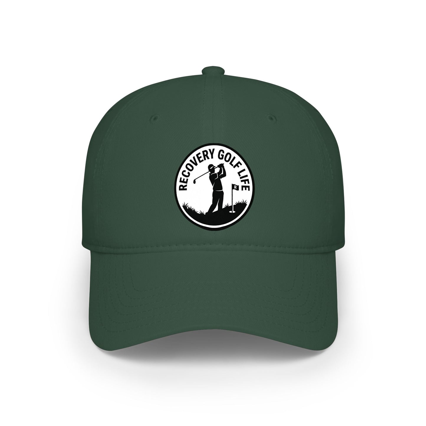Recovery Hope Ribbon Logo Cap | Low Profile Baseball Cap