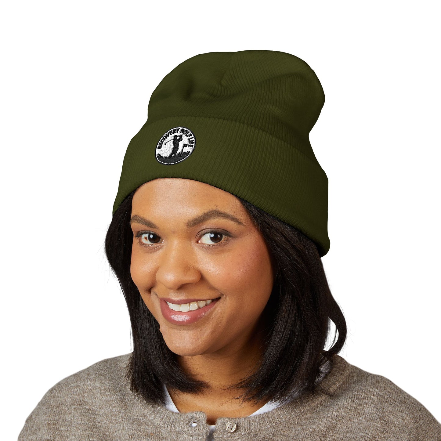 Recovery Golf Life Knit Beanie — Winter Golf Hat
