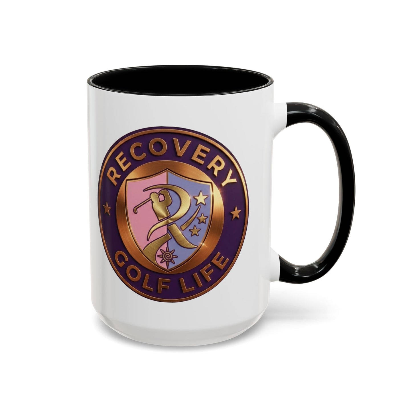 Recovery Golf Life Mug | Accent Coffee Mug 11oz 15oz