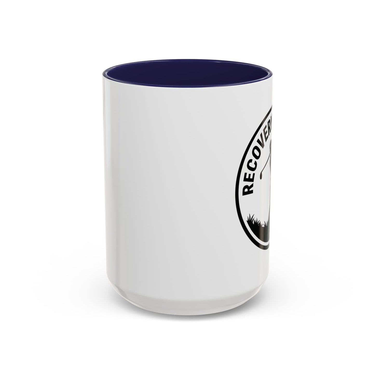 Recovery Golf Life Mug | Accent Coffee Mug 11oz 15oz