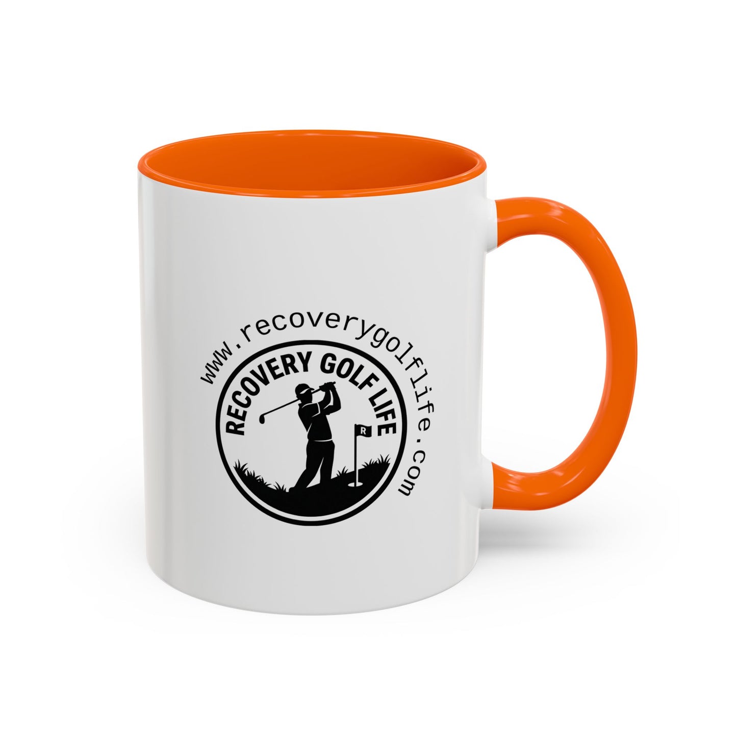 Recovery Golf Life Mug | Accent Coffee Mug 11oz 15oz