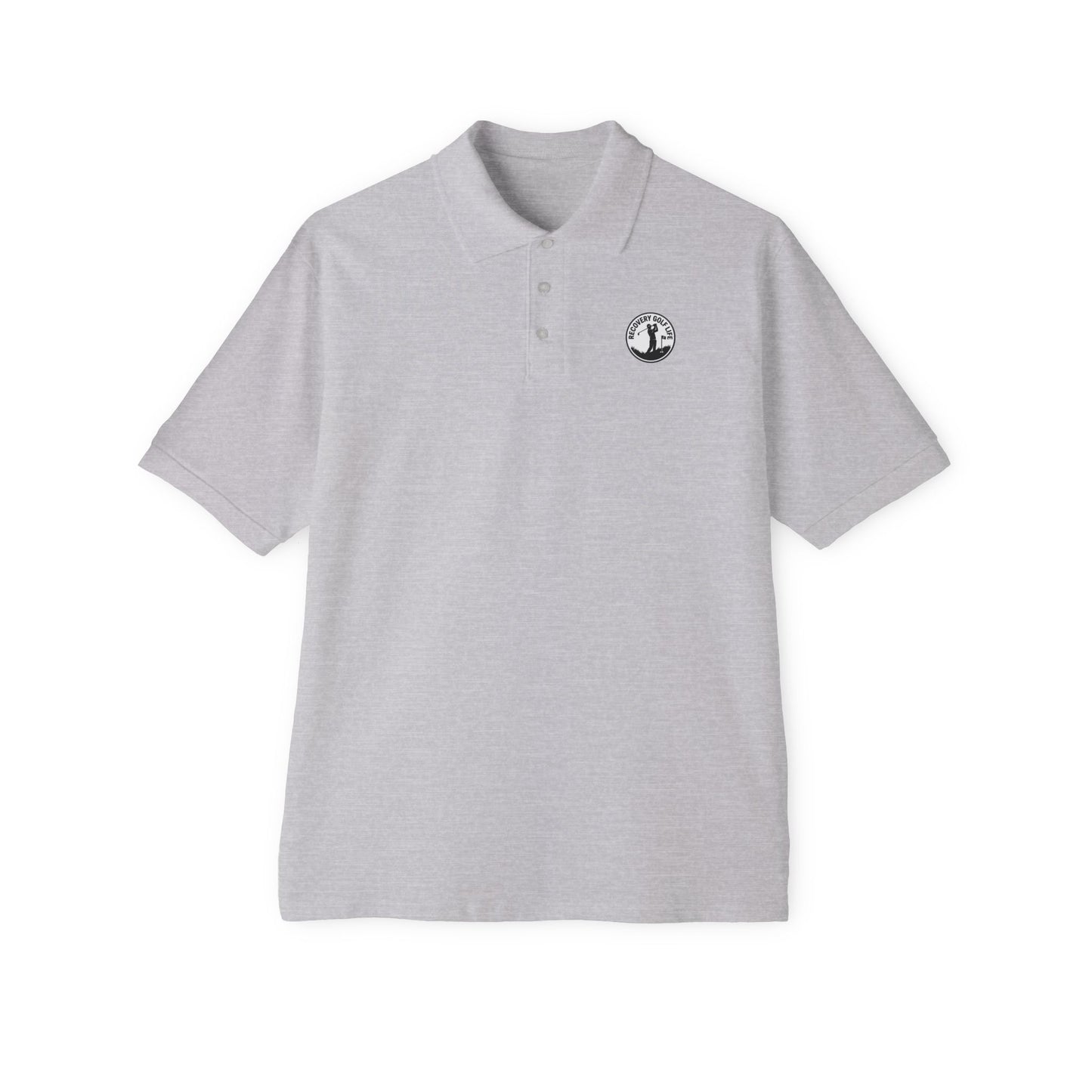 Classic Golf Crest Polo | Men's Polo, Embroidered Chest Logo