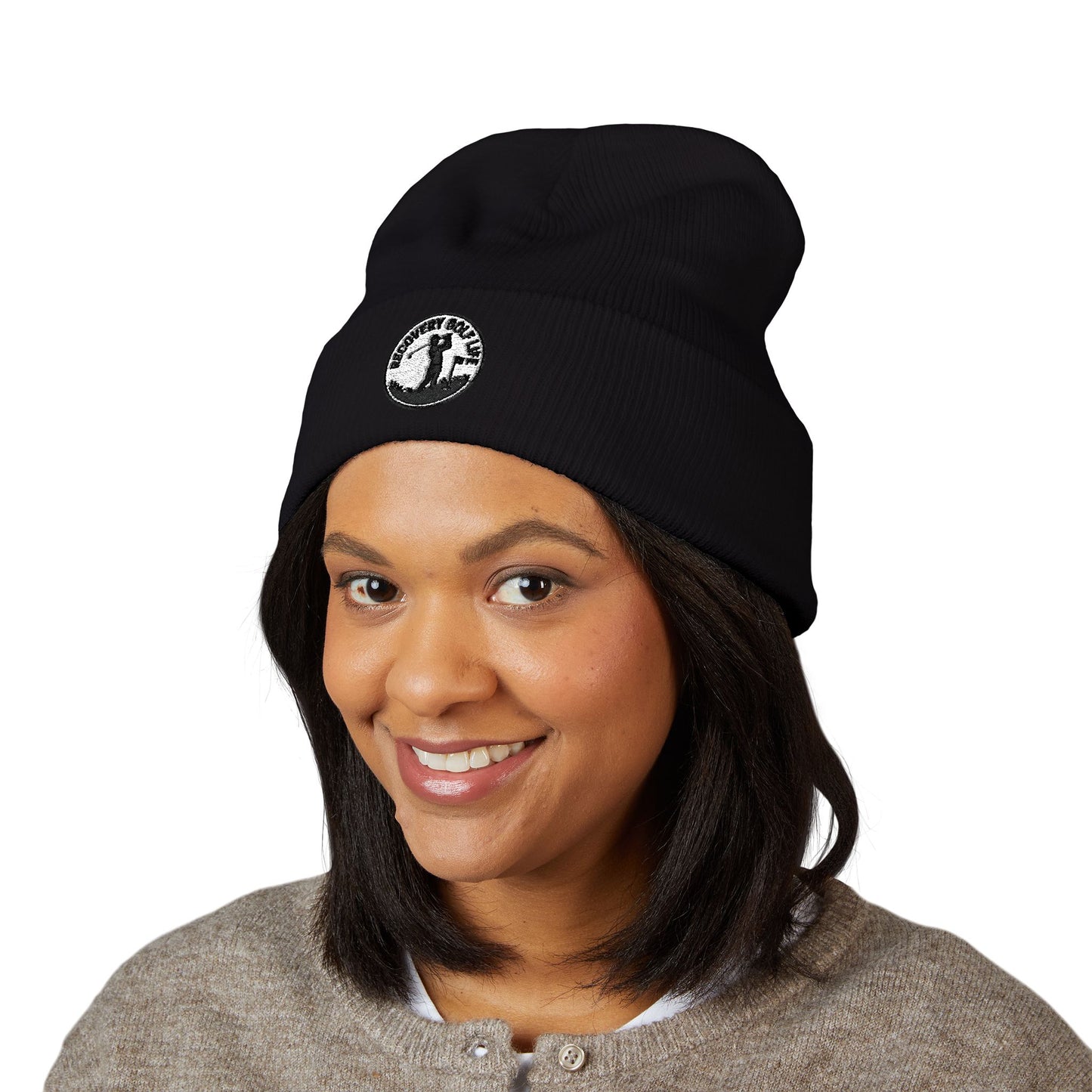 Recovery Golf Life Knit Beanie — Winter Golf Hat