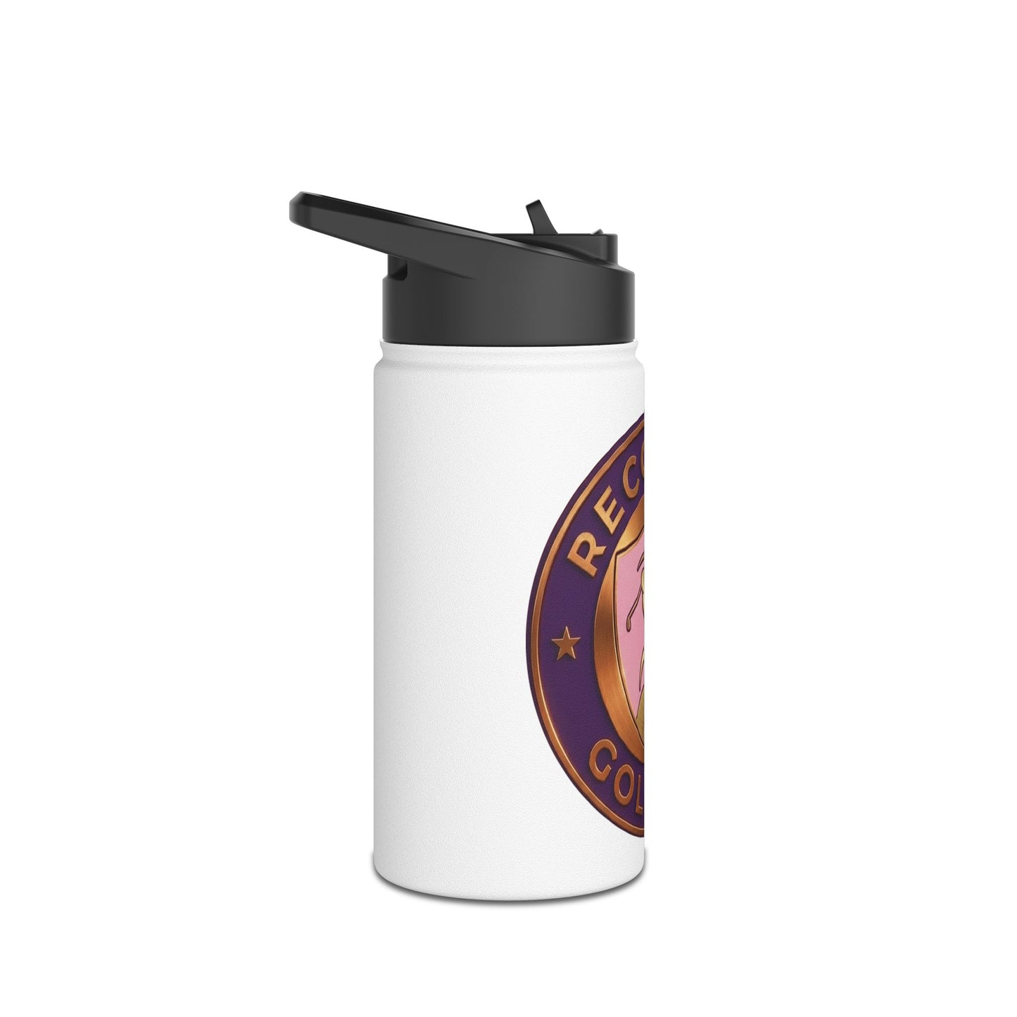 Recovery Golf Life Stainless Steel Water Bottle | Standard Lid