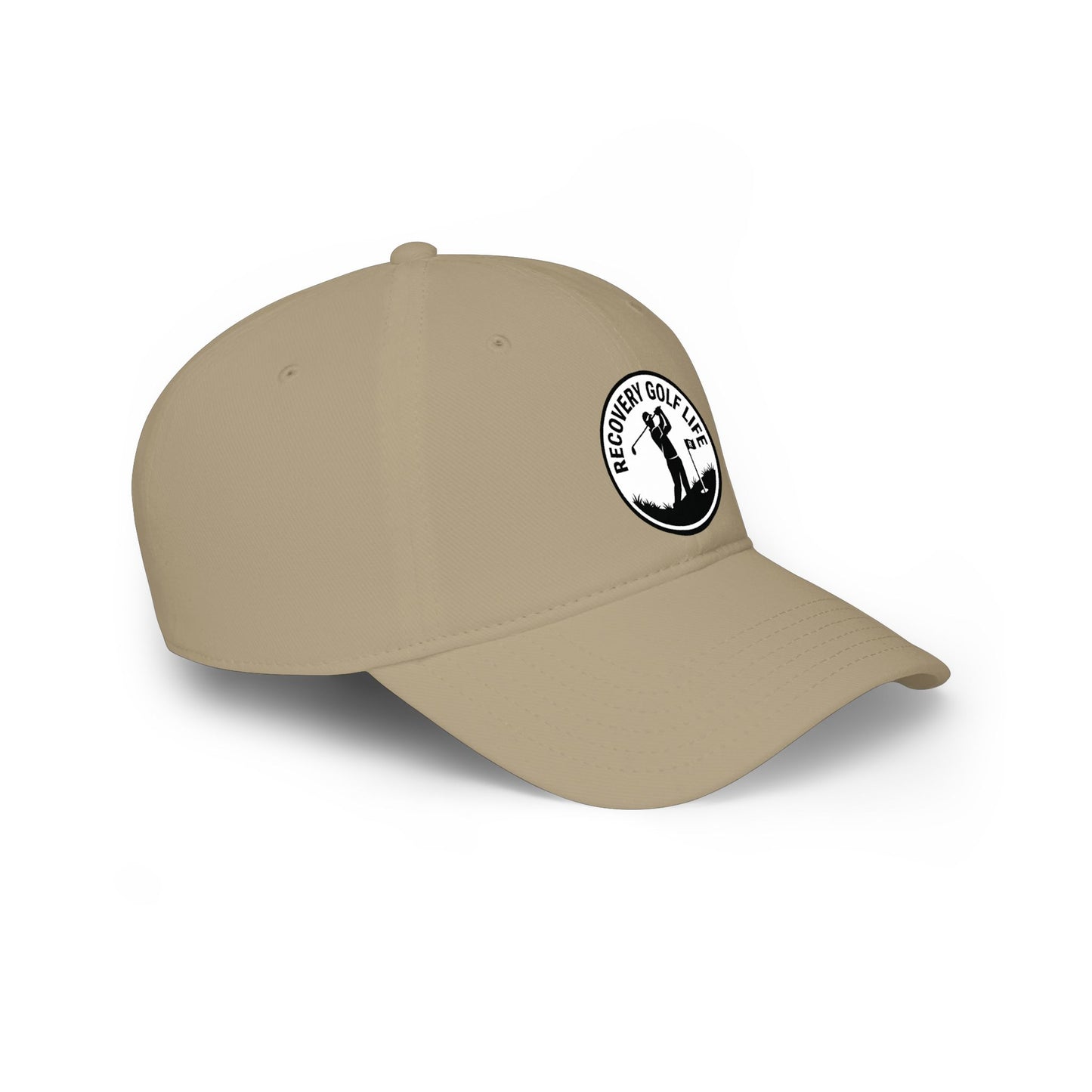 Recovery Hope Ribbon Logo Cap | Low Profile Baseball Cap