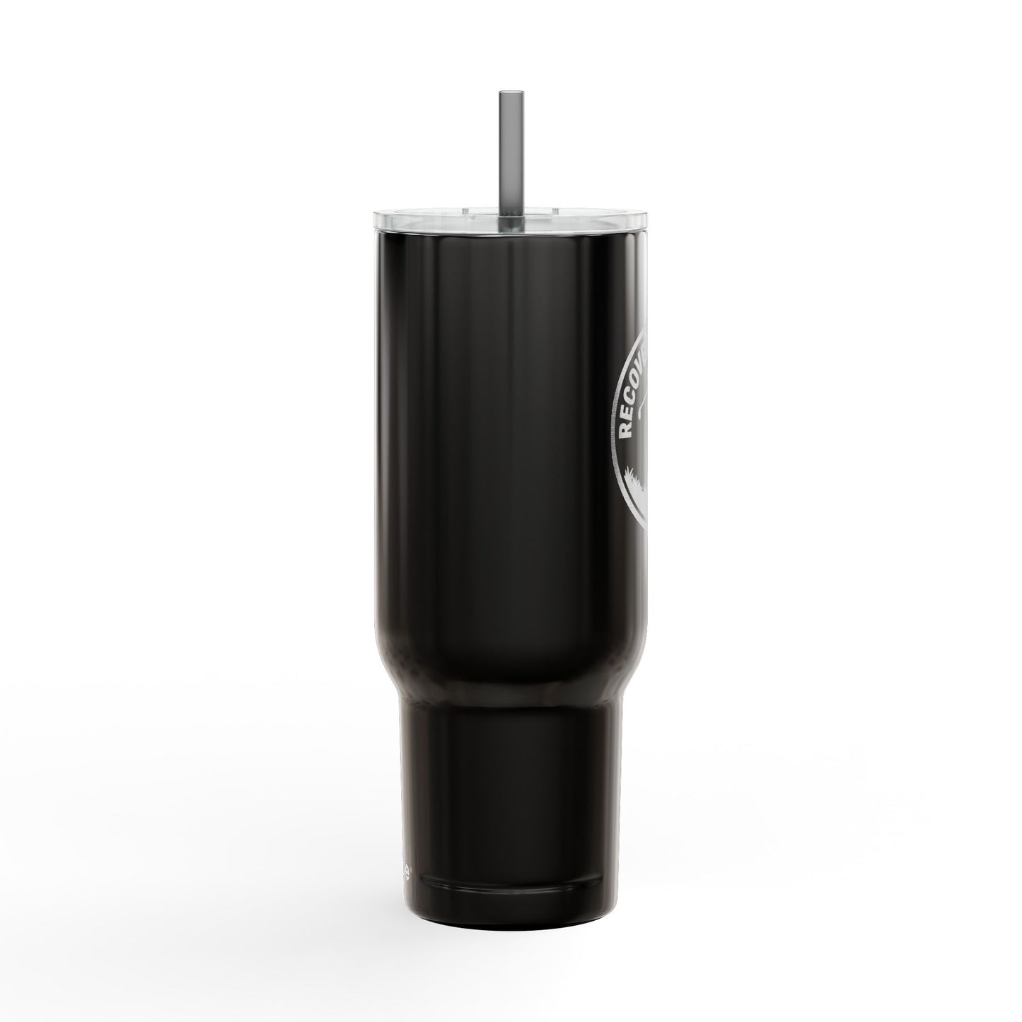 Engraved Recovery Golf Life Tumbler | 40oz Insulated Travel Cup with Lid