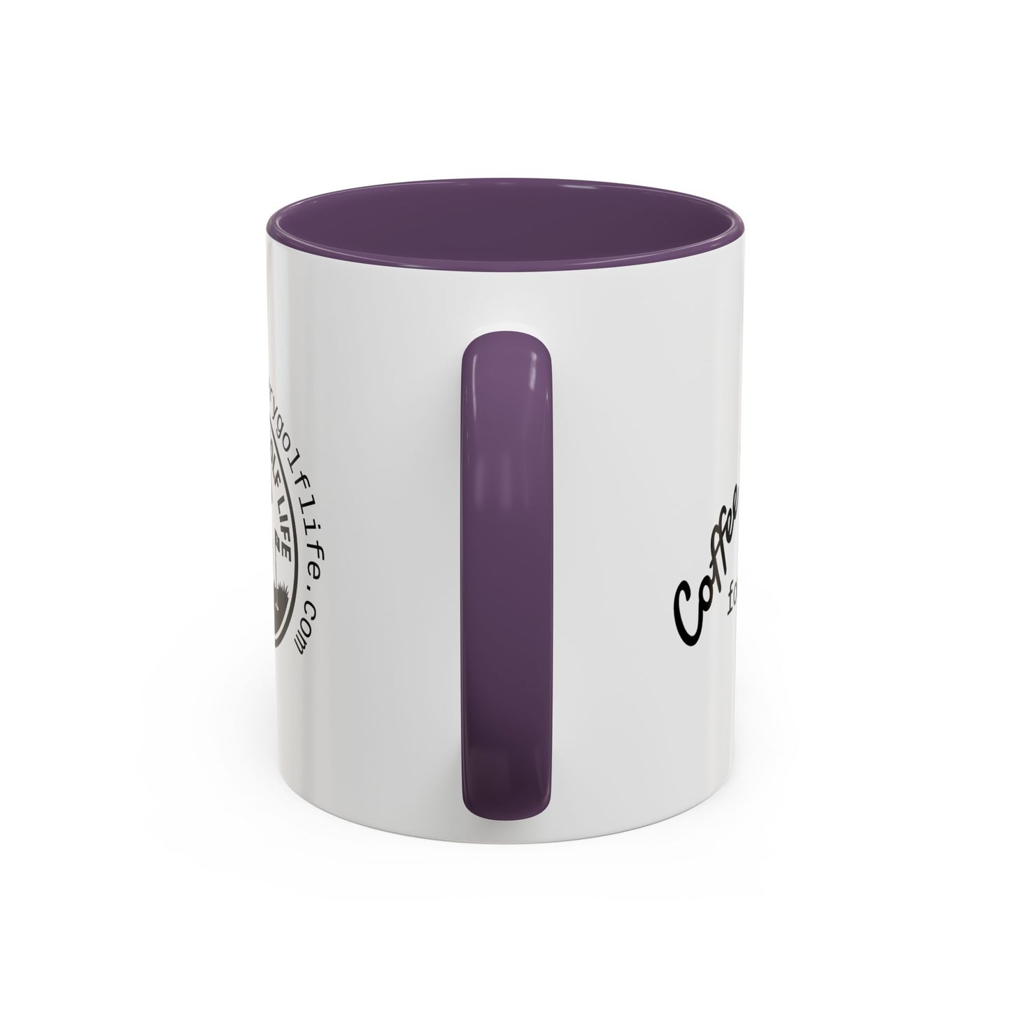 Recovery Golf Life Mug | Accent Coffee Mug 11oz 15oz