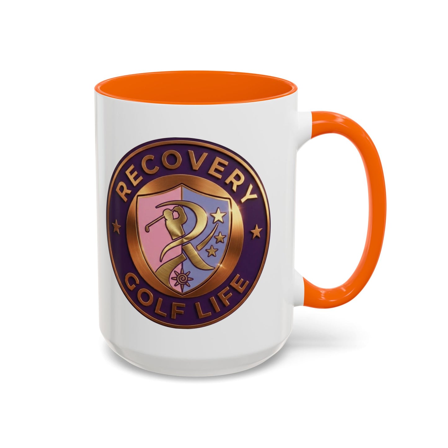 Recovery Golf Life Mug | Accent Coffee Mug 11oz 15oz