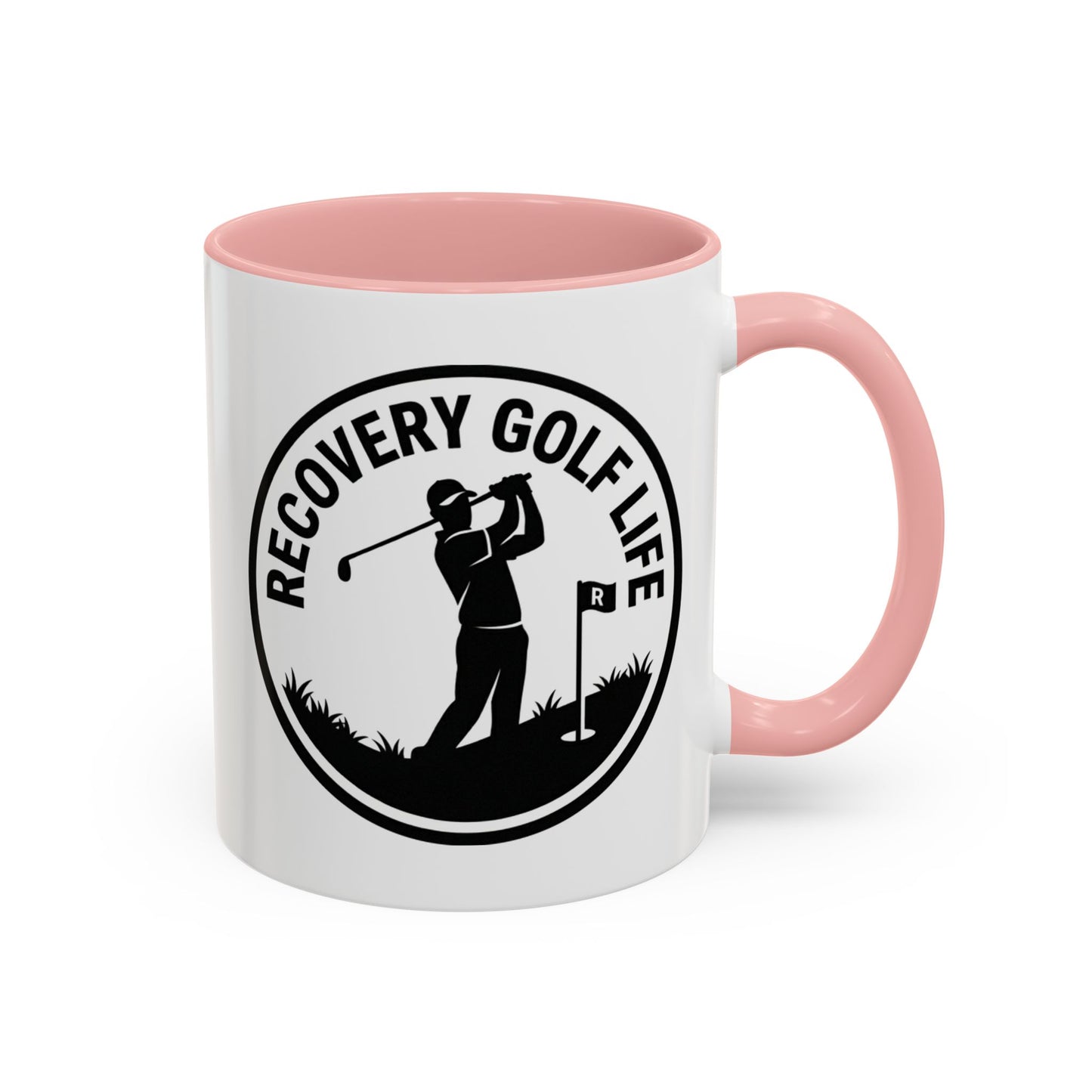 Recovery Golf Life Mug | Accent Coffee Mug 11oz 15oz