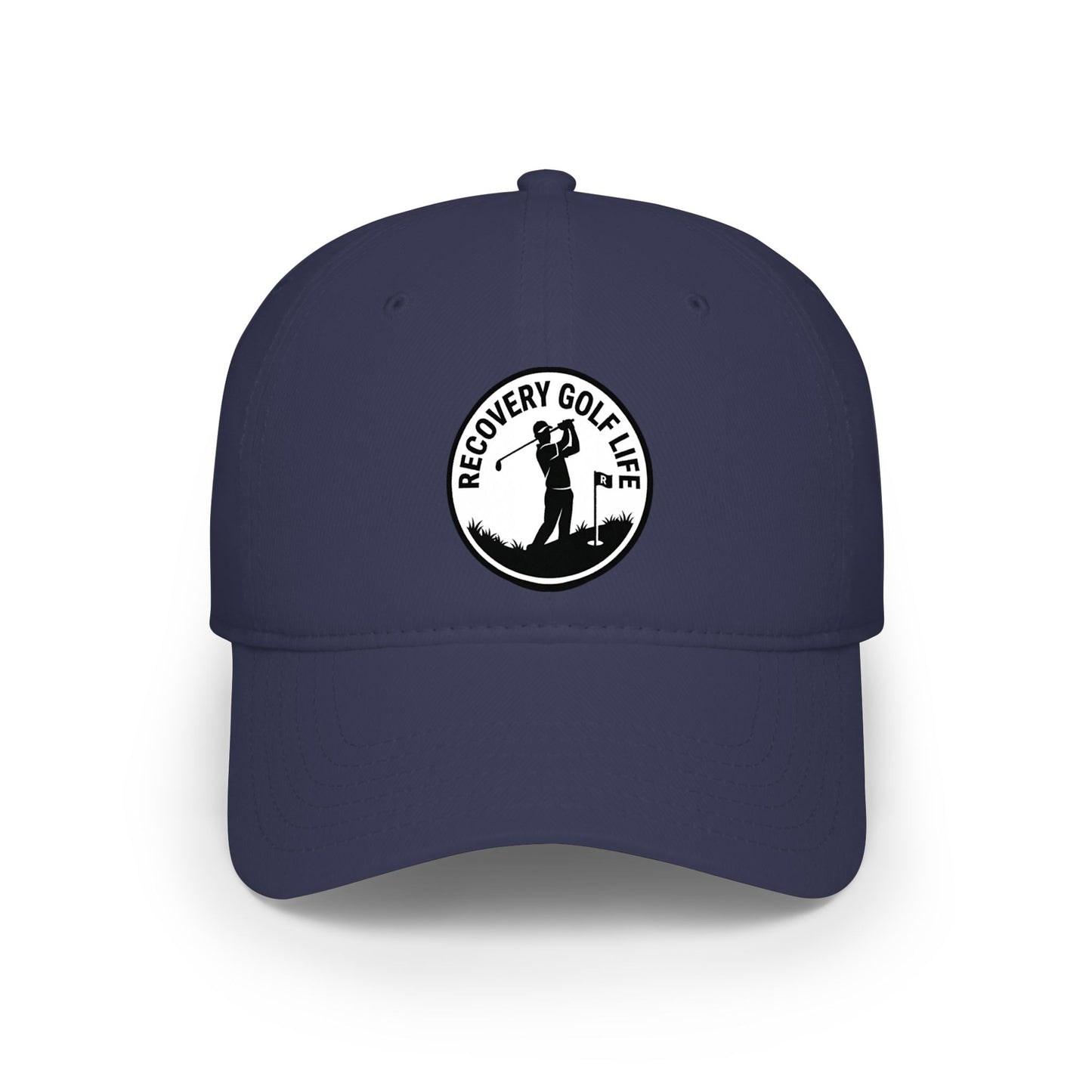 Recovery Hope Ribbon Logo Cap | Low Profile Baseball Cap