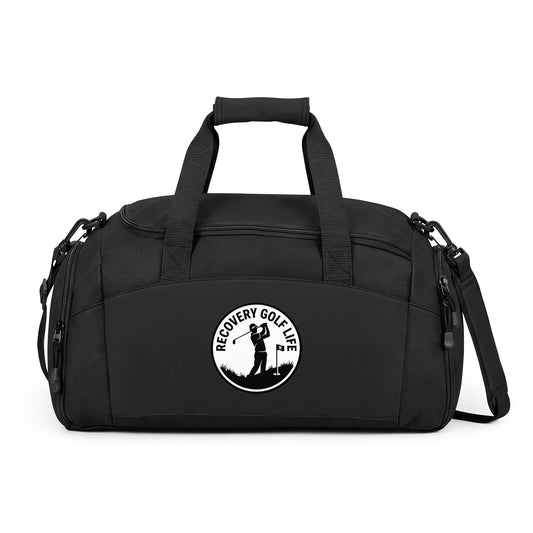 Embroidered Recovery Golf Duffel Bag — Travel & Locker Gear