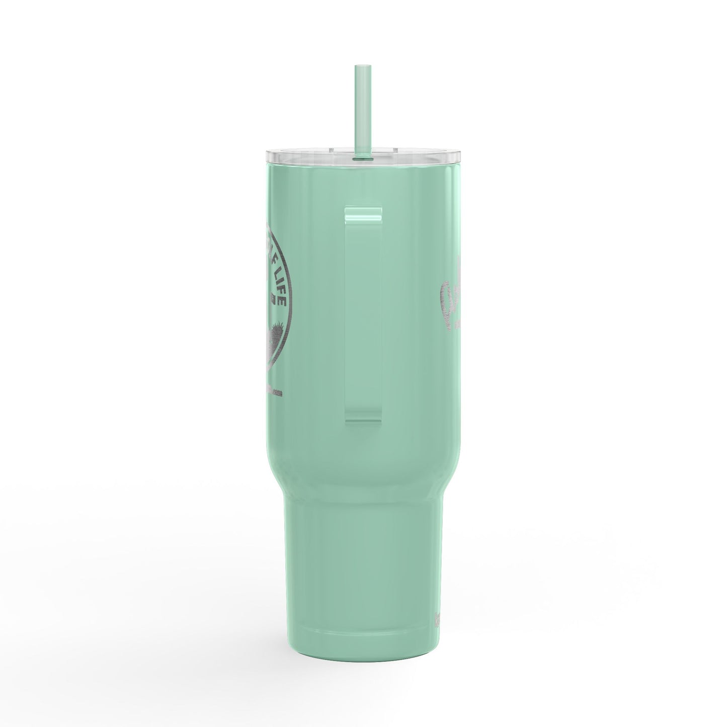 "Ask me about Recovery" Tumbler | Engraved 40oz Insulated Travel Cup with Lid