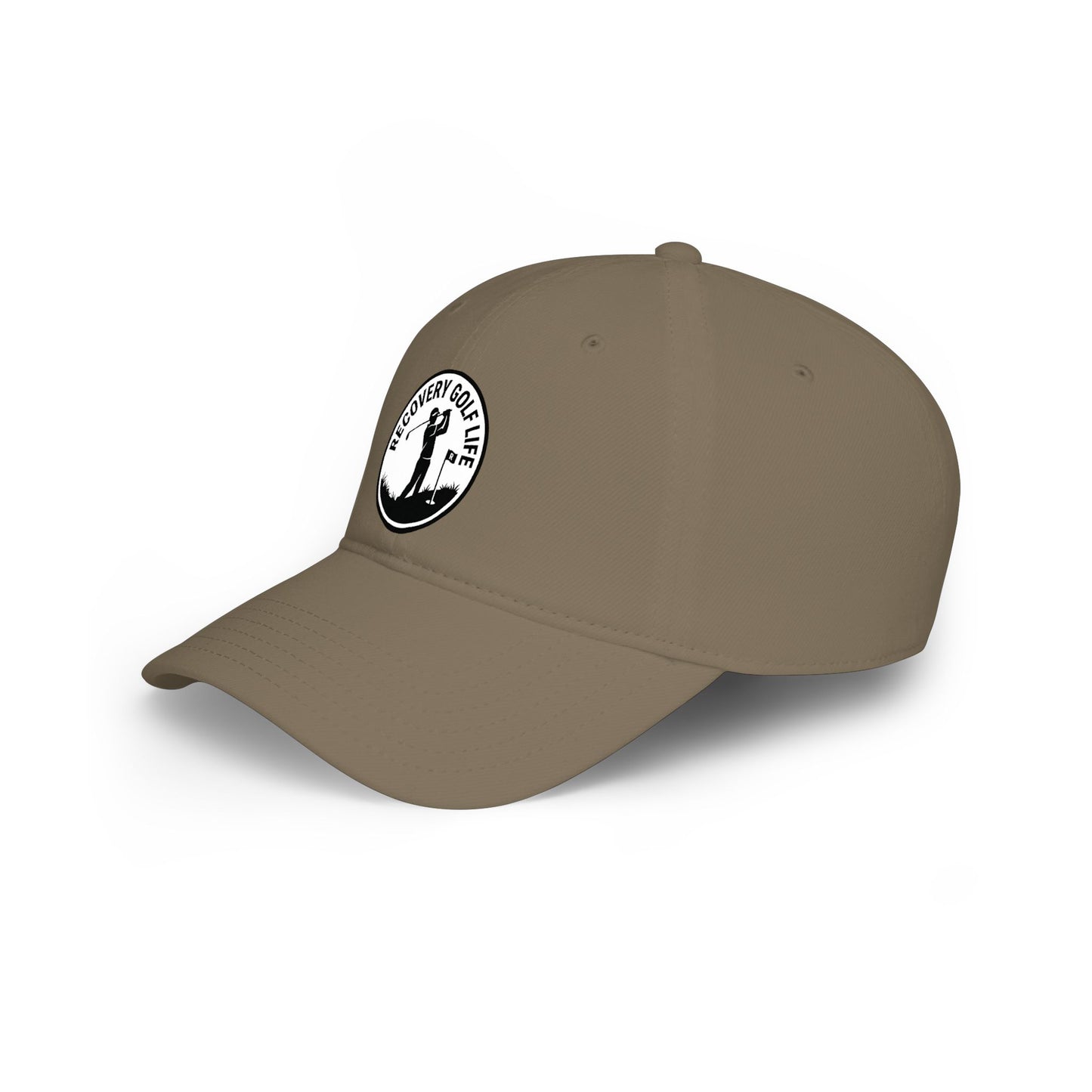 Recovery Hope Ribbon Logo Cap | Low Profile Baseball Cap