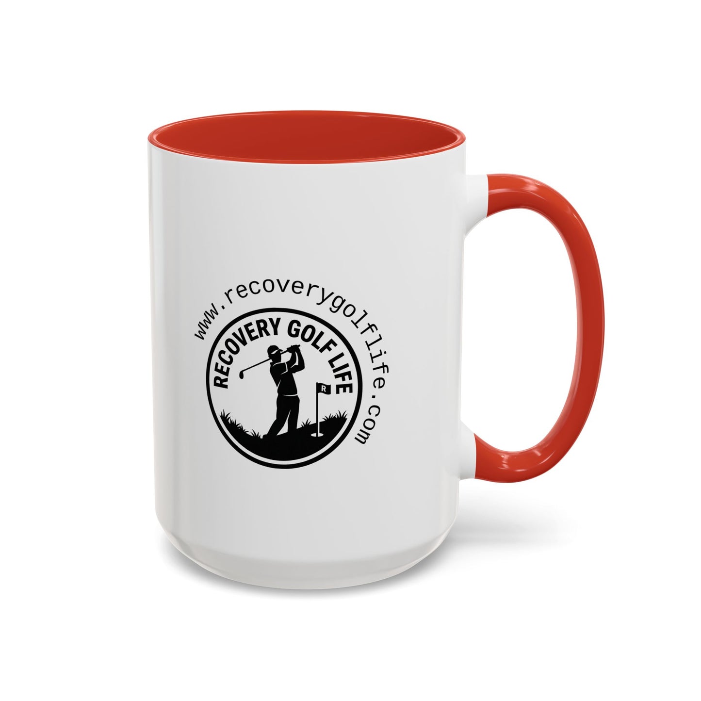 Recovery Golf Life Mug | Accent Coffee Mug 11oz 15oz
