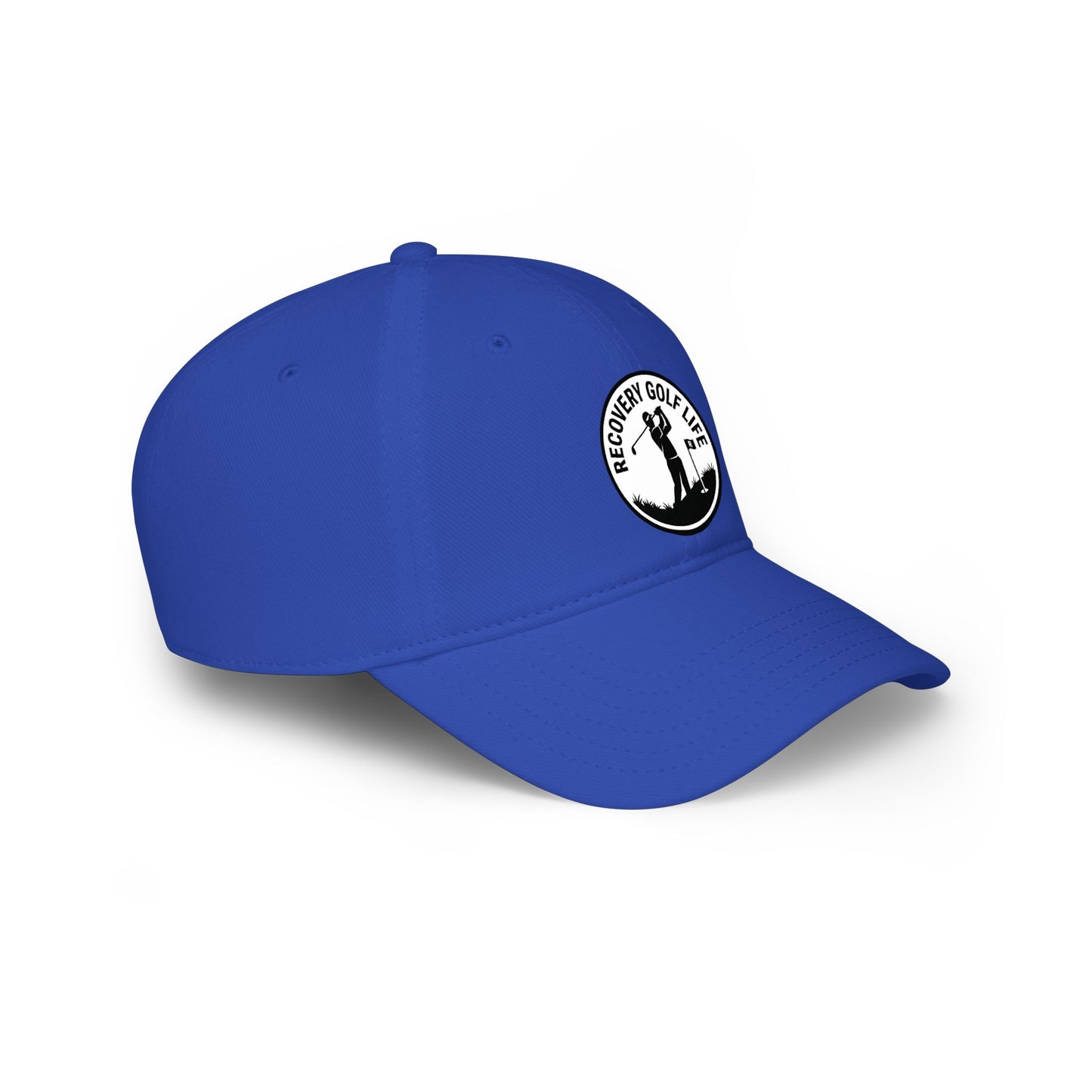 Recovery Hope Ribbon Logo Cap | Low Profile Baseball Cap