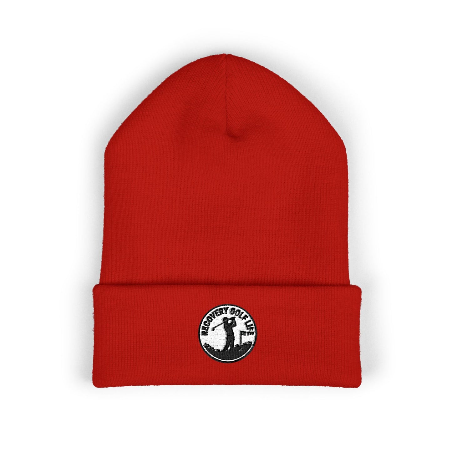 Recovery Golf Life Knit Beanie — Winter Golf Hat