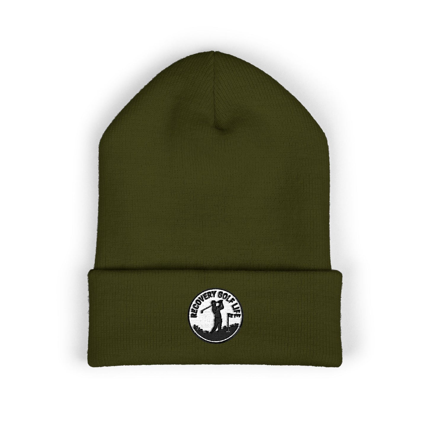Recovery Golf Life Knit Beanie — Winter Golf Hat
