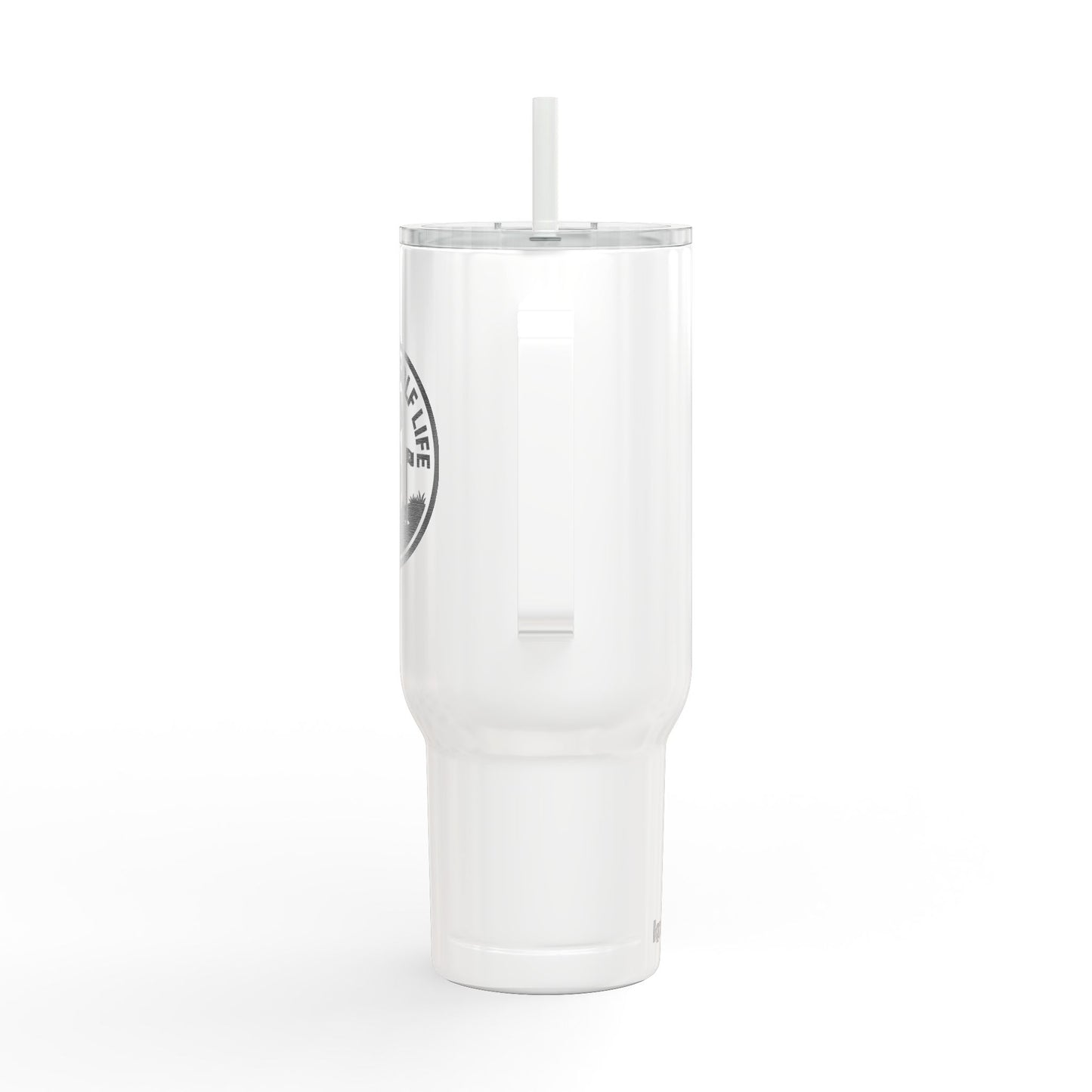 Engraved Recovery Golf Life Tumbler | 40oz Insulated Travel Cup with Lid