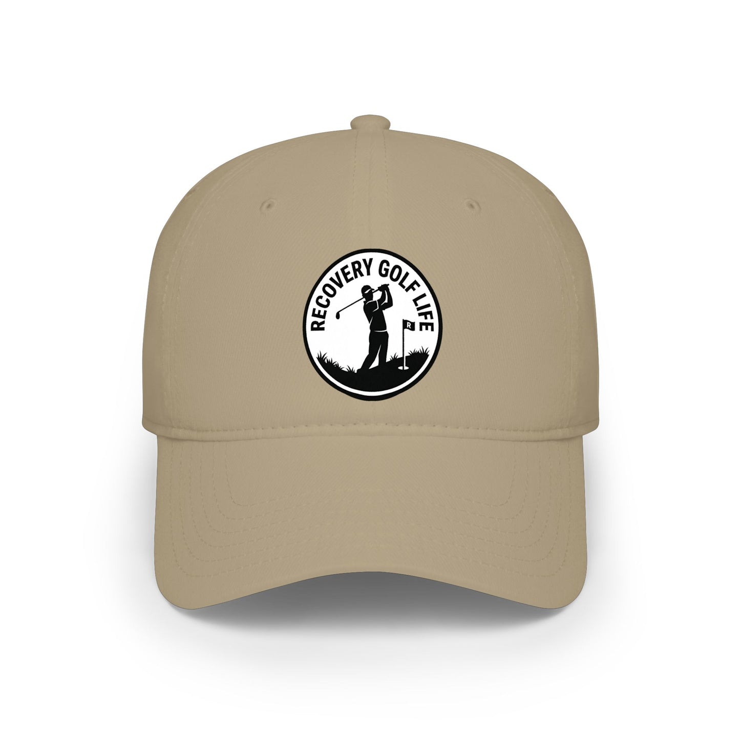 Recovery Hope Ribbon Logo Cap | Low Profile Baseball Cap