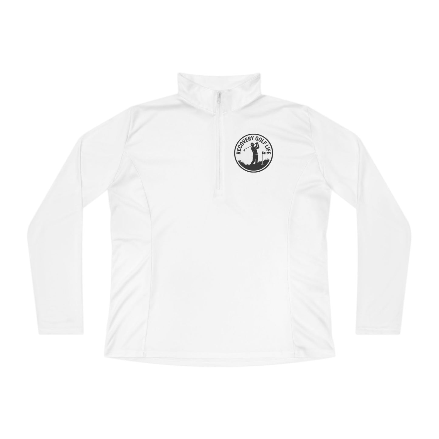 Ladies Quarter-Zip Pullover